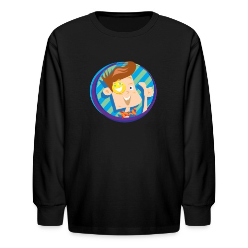 funnel boy - Kids' Long Sleeve T-Shirt