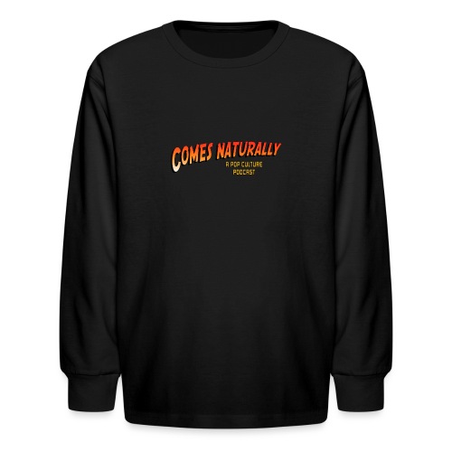 CN Jones copy - Kids' Long Sleeve T-Shirt