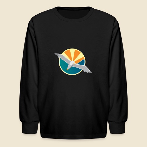 Seagull - Kids' Long Sleeve T-Shirt
