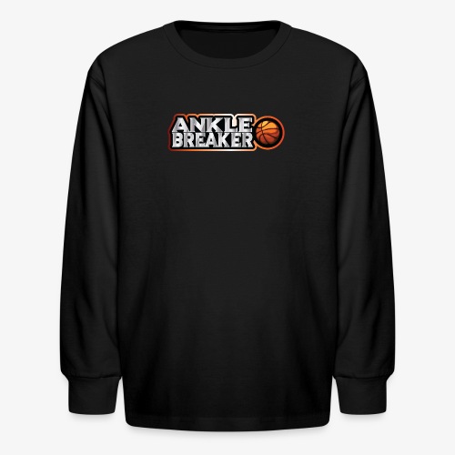 Ankle Breaker - for streetball player - Kids' Long Sleeve T-Shirt
