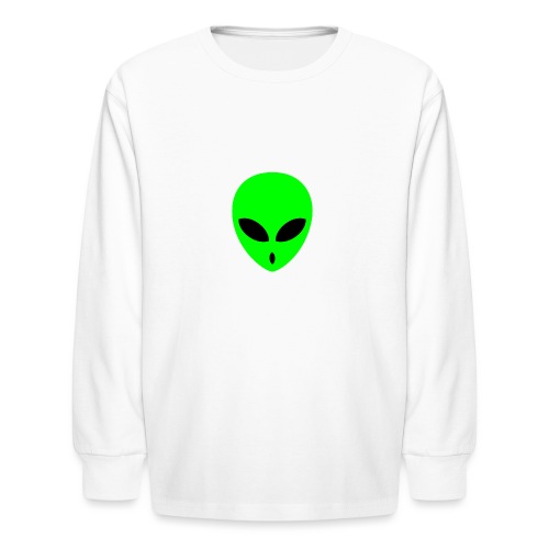 When I Grow Up I Want To Be An Alien - Kids' Long Sleeve T-Shirt