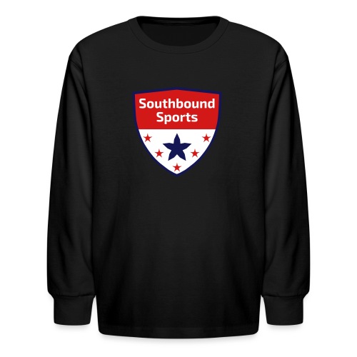 Southbound Sports Crest Logo - Kids' Long Sleeve T-Shirt