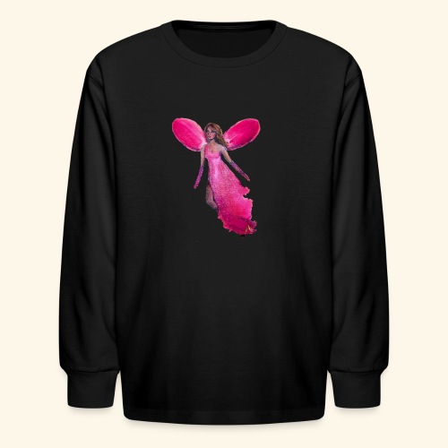 Melika, Air Fairy - Kids' Long Sleeve T-Shirt
