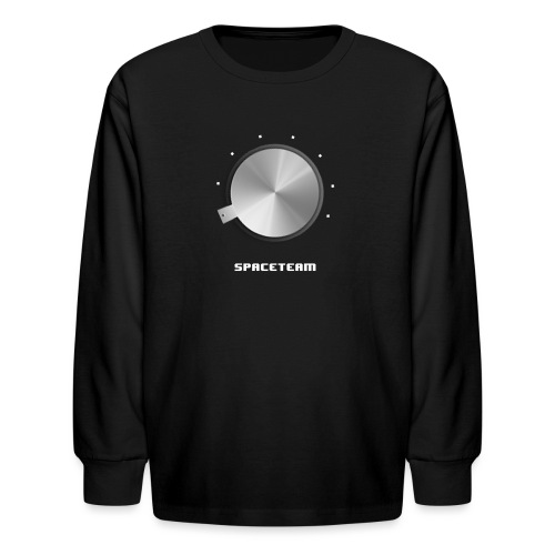 Spaceteam Dial - Kids' Long Sleeve T-Shirt