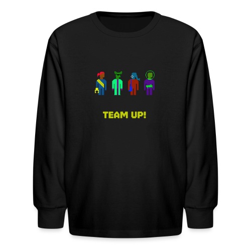 Spaceteam Team Up! - Kids' Long Sleeve T-Shirt