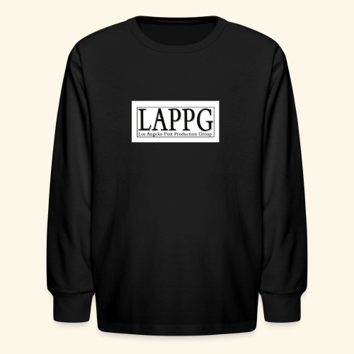 LAPPG Logo2014 - Kids' Long Sleeve T-Shirt