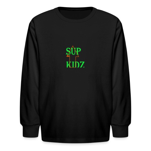 sup kidz - Kids' Long Sleeve T-Shirt