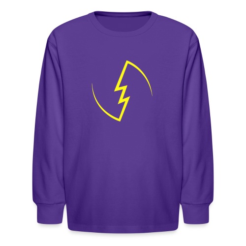 Electric Spark - Kids' Long Sleeve T-Shirt