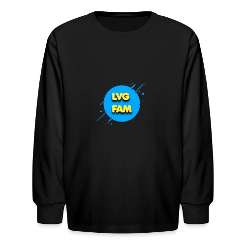 LVG Fam Collection - Kids' Long Sleeve T-Shirt