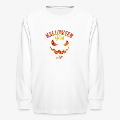 Halloween King - Kids' Long Sleeve T-Shirt