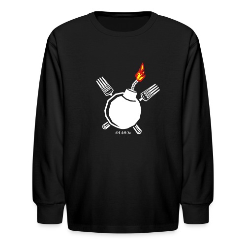 The Fork Bomb - Kids' Long Sleeve T-Shirt