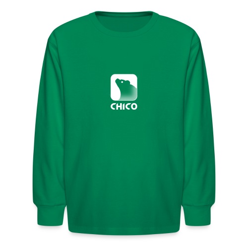Chico's Logo with Name - Kids' Long Sleeve T-Shirt