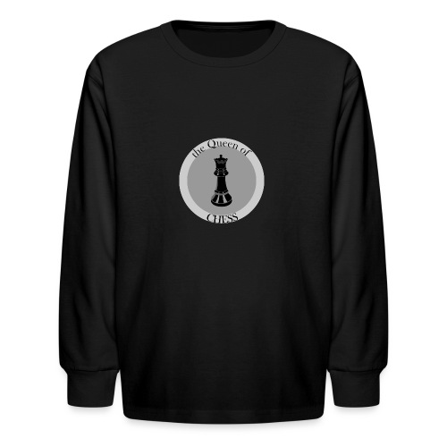 Queen Of Chess - Kids' Long Sleeve T-Shirt