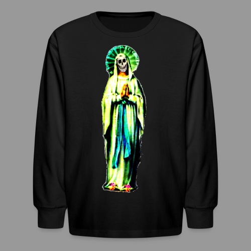 Cult Of Santa Muerte - Kids' Long Sleeve T-Shirt