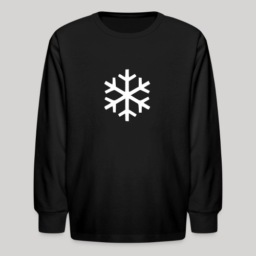 Snowflake - Kids' Long Sleeve T-Shirt