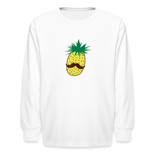 LUPI Pineapple - Kids' Long Sleeve T-Shirt