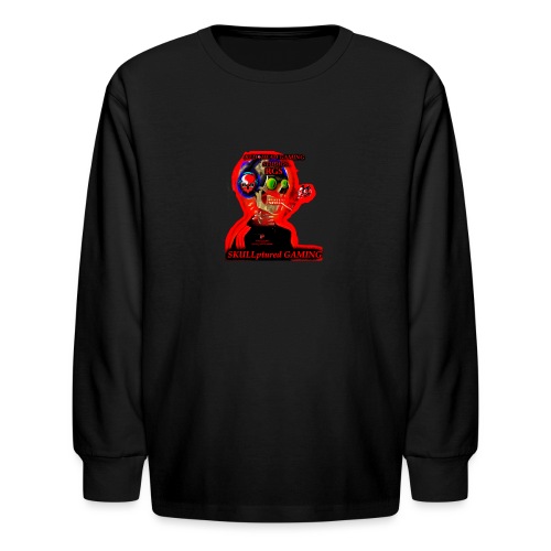 New Logo Branding Red Head Gaming Studios (RGS) - Kids' Long Sleeve T-Shirt