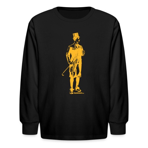 Mascot (USC Gold) - Kids' Long Sleeve T-Shirt