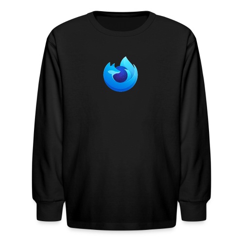 Firefox Browser Developer Edition - Kids' Long Sleeve T-Shirt