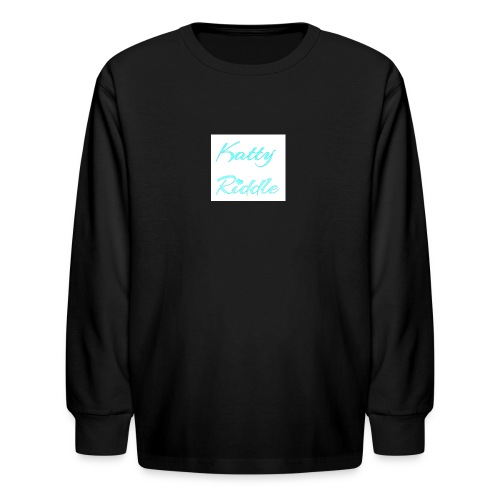 Katty Riddle - Kids' Long Sleeve T-Shirt