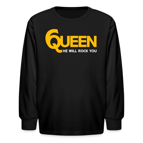 Queen - He Will Rock You - Kids' Long Sleeve T-Shirt