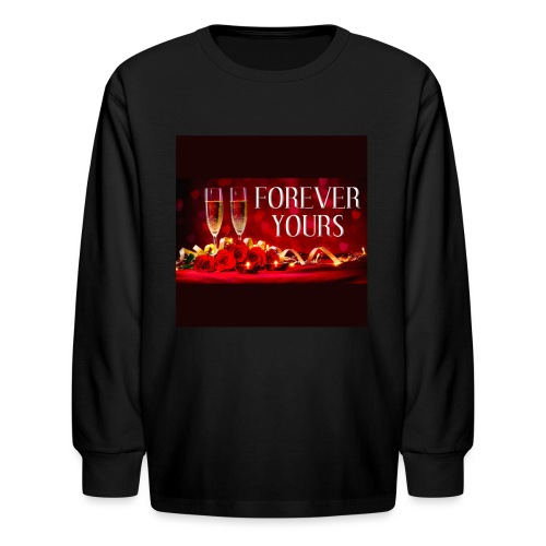 VALENTINES DAY GRAPHIC 7 - Kids' Long Sleeve T-Shirt
