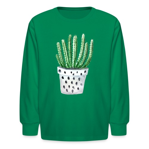 Cactus - Kids' Long Sleeve T-Shirt