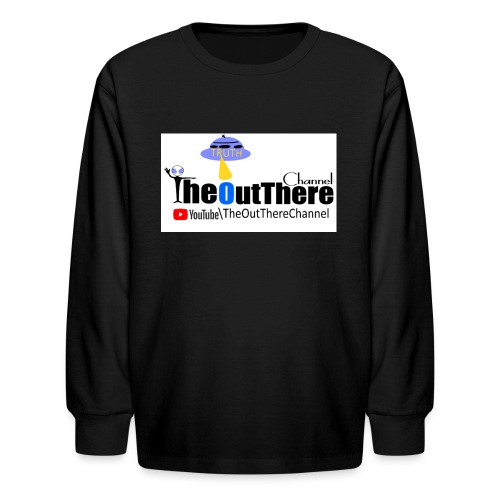 NewBannerOTChan2018 with Crew Back Logo - Kids' Long Sleeve T-Shirt