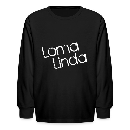 lomalinda white - Kids' Long Sleeve T-Shirt