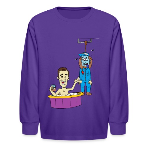 Hells Kitchen Season 8 Vinny Hates Dwight - Kids' Long Sleeve T-Shirt
