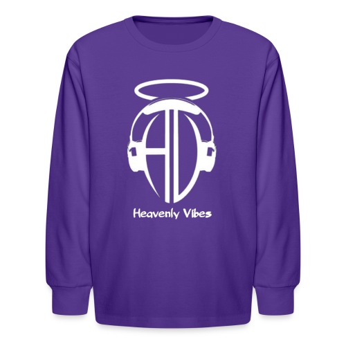Heavenly Vibes 2 - Kids' Long Sleeve T-Shirt