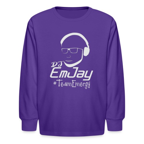 DJ EmJay Team EMergy - Kids' Long Sleeve T-Shirt