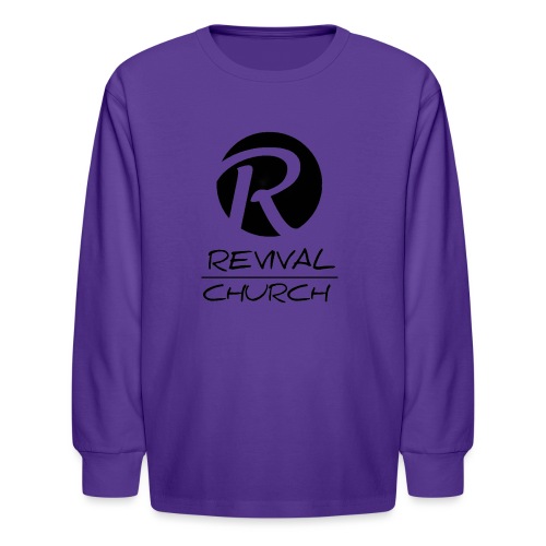 Revival Church Original Logo - Kids' Long Sleeve T-Shirt