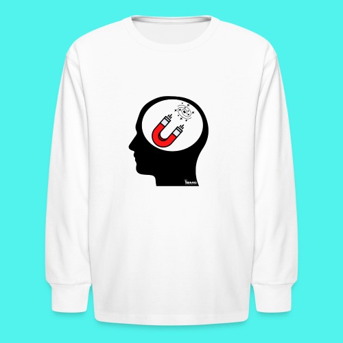 BMG- Attraction Law Mindset Collection - Kids' Long Sleeve T-Shirt