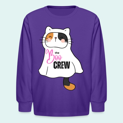 Boo Crew - Kids' Long Sleeve T-Shirt