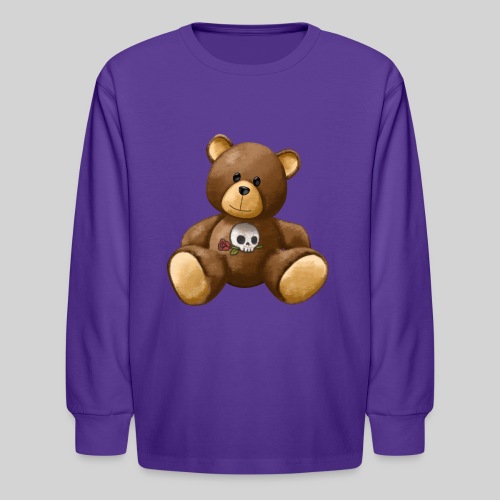 Cute Teddy - Kids' Long Sleeve T-Shirt