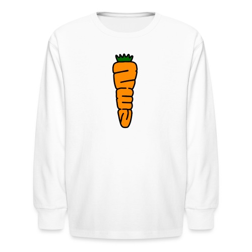 Zen Carrot - Kids' Long Sleeve T-Shirt