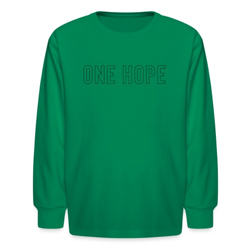 ONE HOPE - Kids' Long Sleeve T-Shirt
