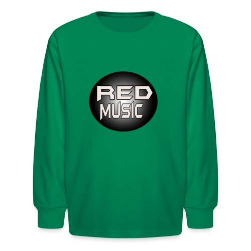 Red Music Logo 2017 - Kids' Long Sleeve T-Shirt