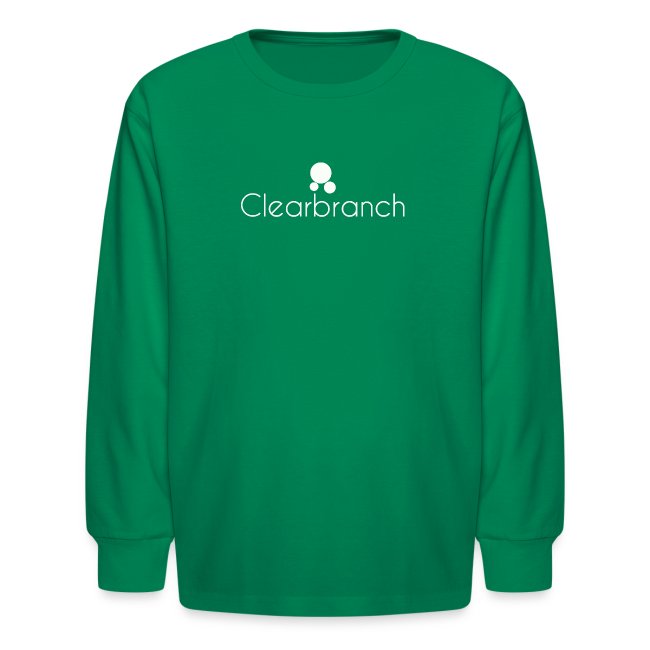 Clearbranch Logo in White