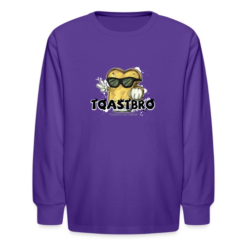 Toastbro - Kids' Long Sleeve T-Shirt