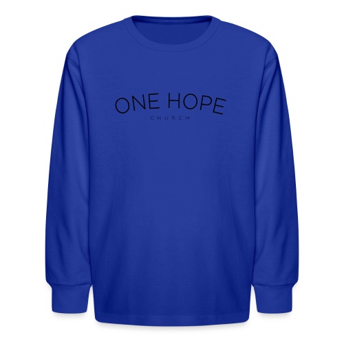 One Hope Church - Kids' Long Sleeve T-Shirt