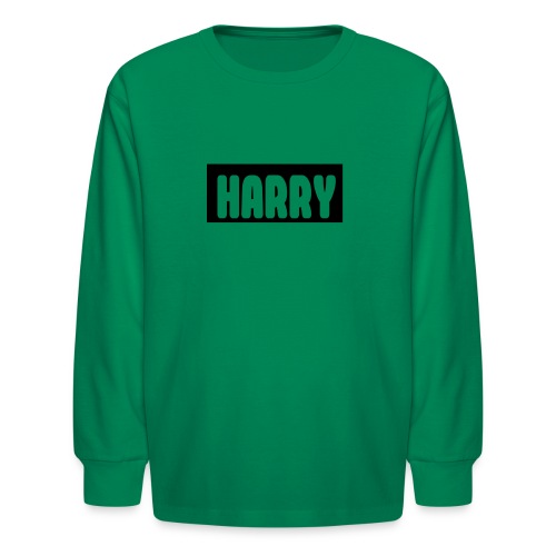 Harry - Kids' Long Sleeve T-Shirt