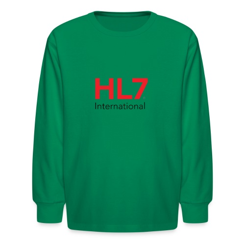 HL7 International - Kids' Long Sleeve T-Shirt