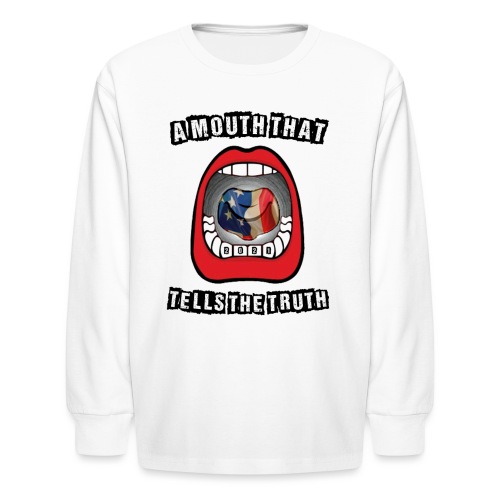 BIGMOUTH - Kids' Long Sleeve T-Shirt