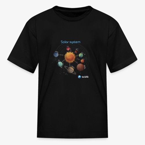 Solar System Scope : Solar System - Kids' T-Shirt