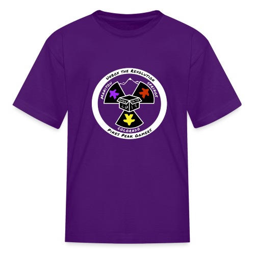 Pikes Peak Gamers Convention 2019 - Clothing - Kids' T-Shirt