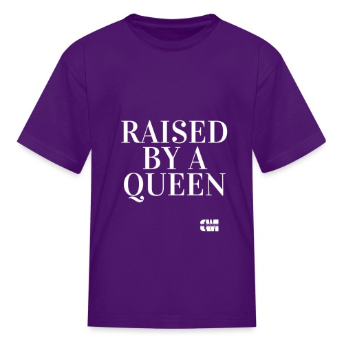 Raised Queen - Kids' T-Shirt