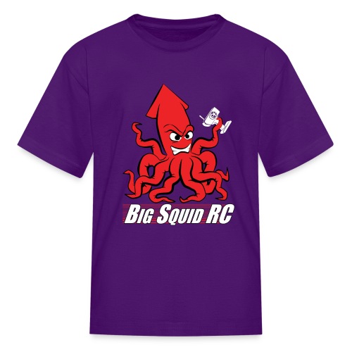 Big Squid RC - Angry Squid Edition 2 - Kids' T-Shirt