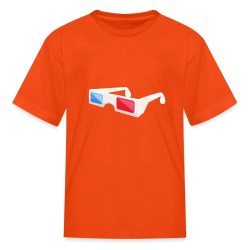 3D glasses - Kids' T-Shirt